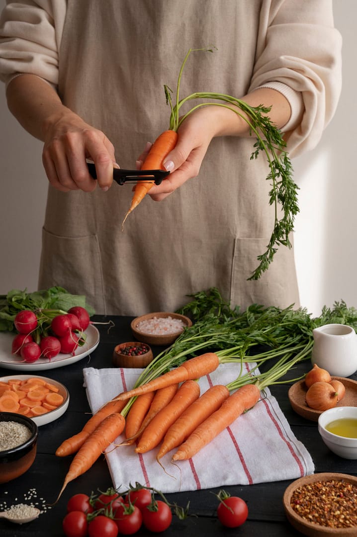 AyurVedic and Integrative Medicine diet for Digestive Reset, resulting in improved health and wellness.